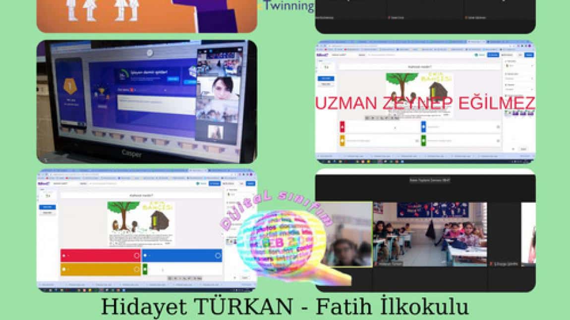 KAHOOT ÖĞRENİYORUM UZMAN WEBİNARI